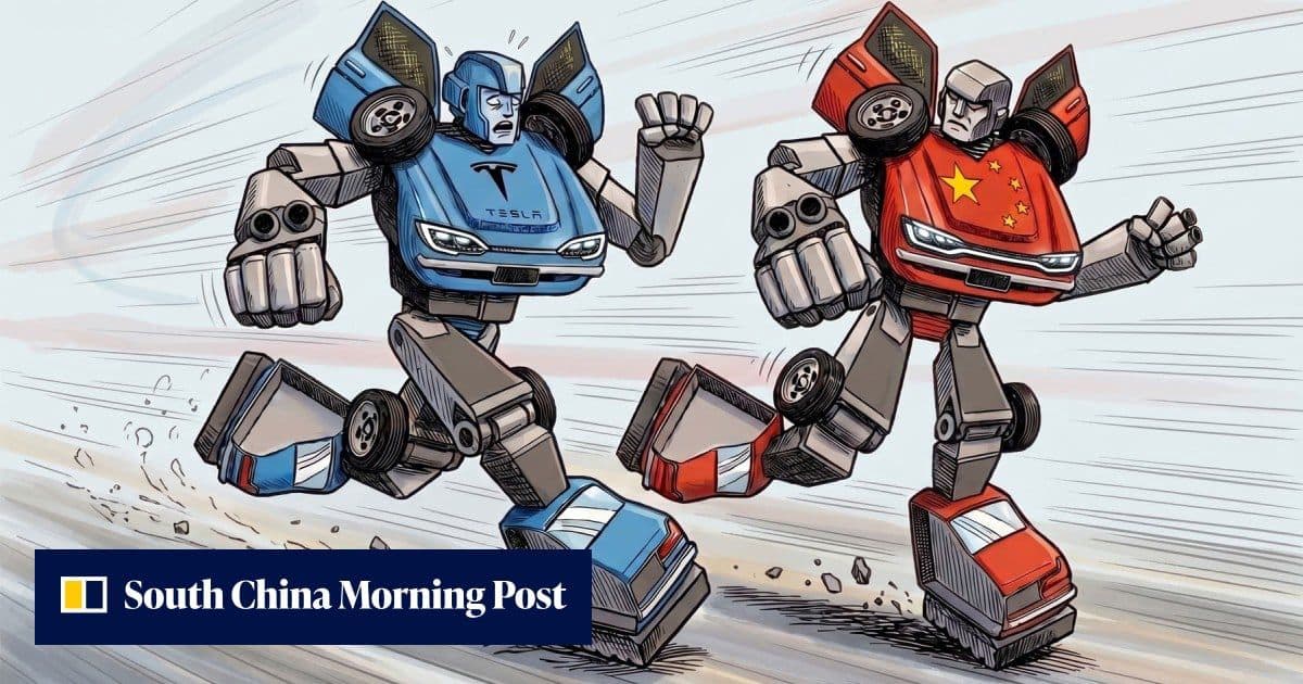 In Focus | China’s EV makers see synergy in their race to beat Tesla in humanoid robotics
