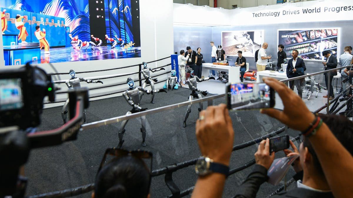 China Curbs Humanoid IPOs After Unitree’s Volatile Debut
