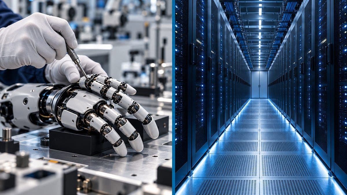 Robots Took the Biggest Share of China’s AI Money in H1 2026